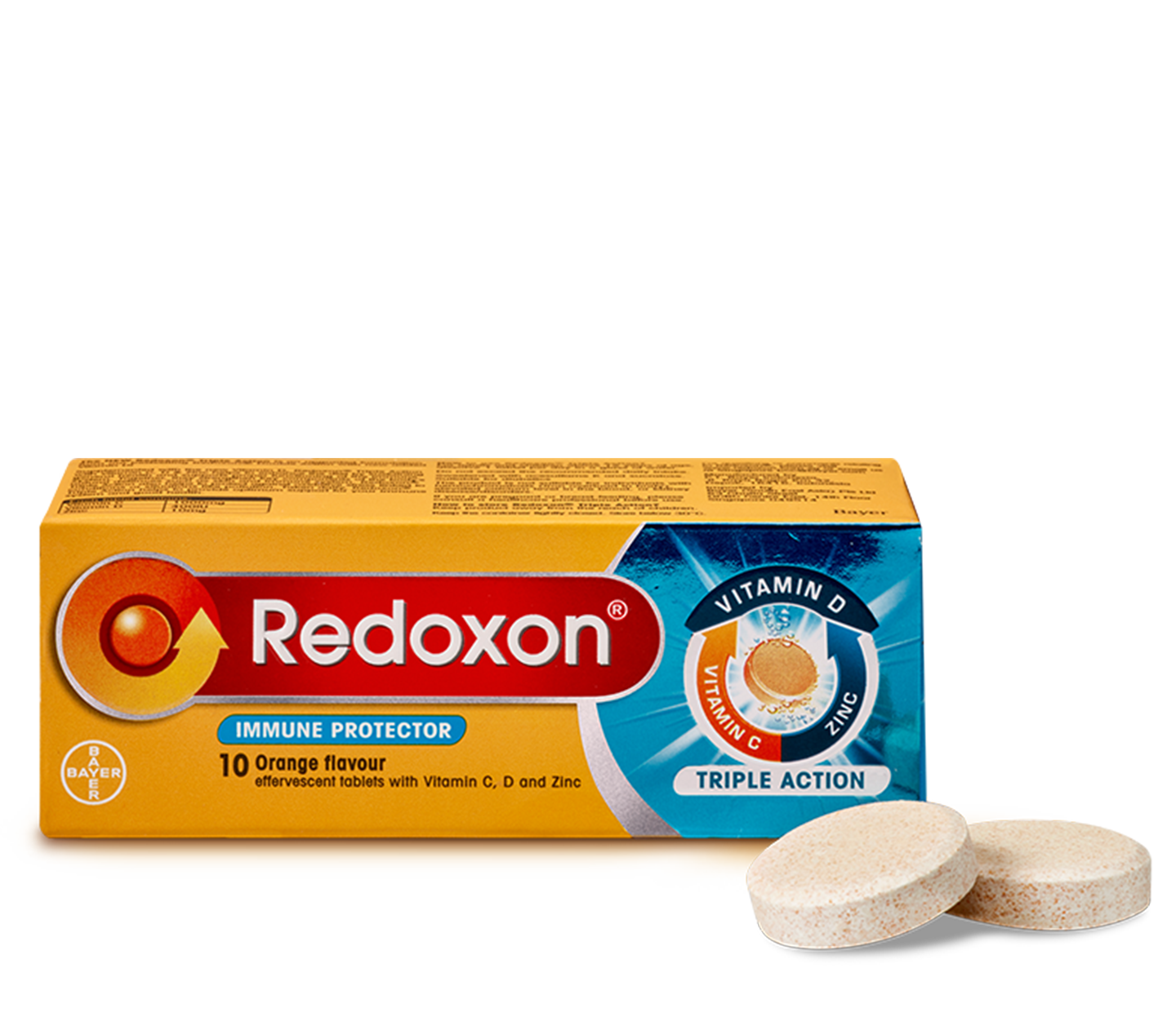 Boost Your Immunity With Vitamin C Vitamin D And Zinc Redoxon