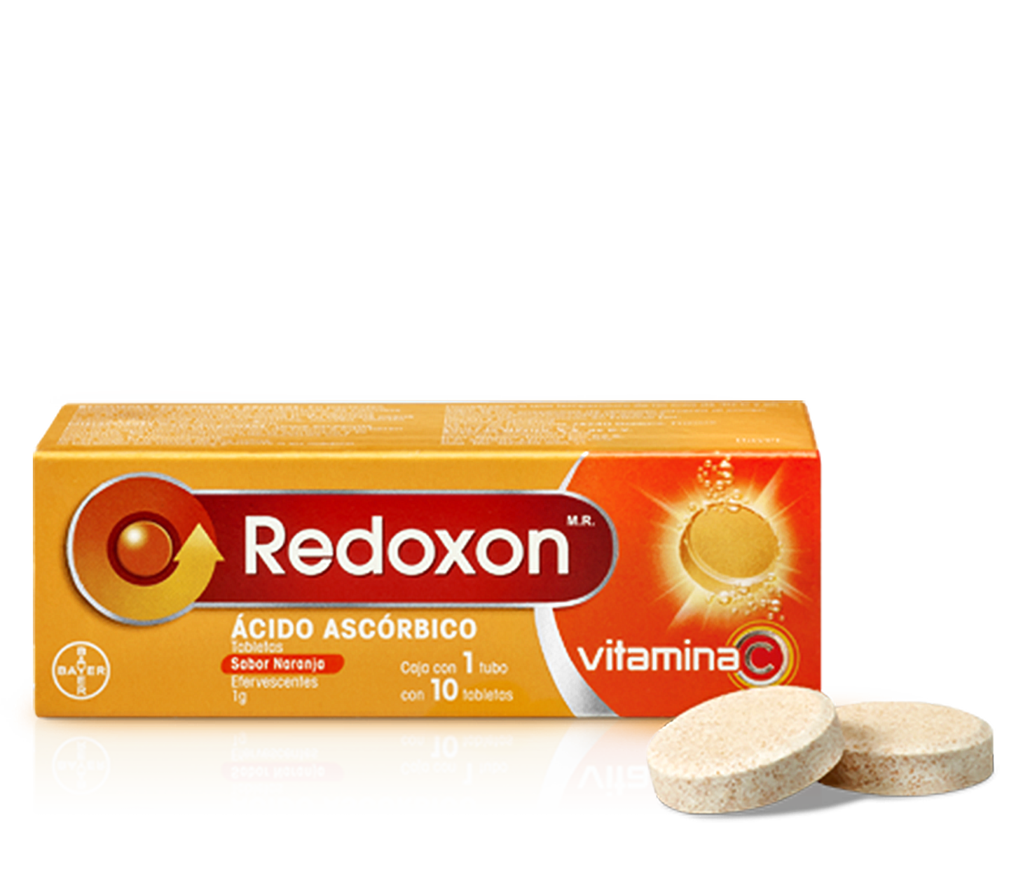 Strengthen your immune system core with vitamin C Redoxon